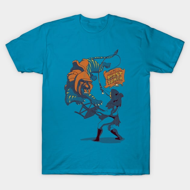 beast tamer T-Shirt by Verso